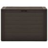Patio Storage Box Brown 30.7"x17.3"x21.7"