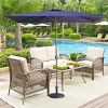 6.5FT × 10FT Patio Umbrella