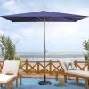 6.5FT × 10FT Patio Umbrella