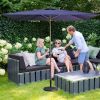 6.5FT × 10FT Patio Umbrella