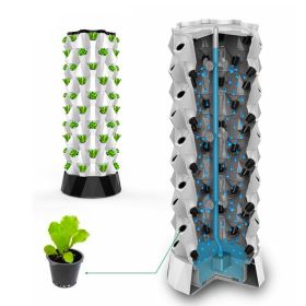 Pineapple Tower Soilless Vegetable Cultivation Facilities Planting Equipment (Option: White-8floors)